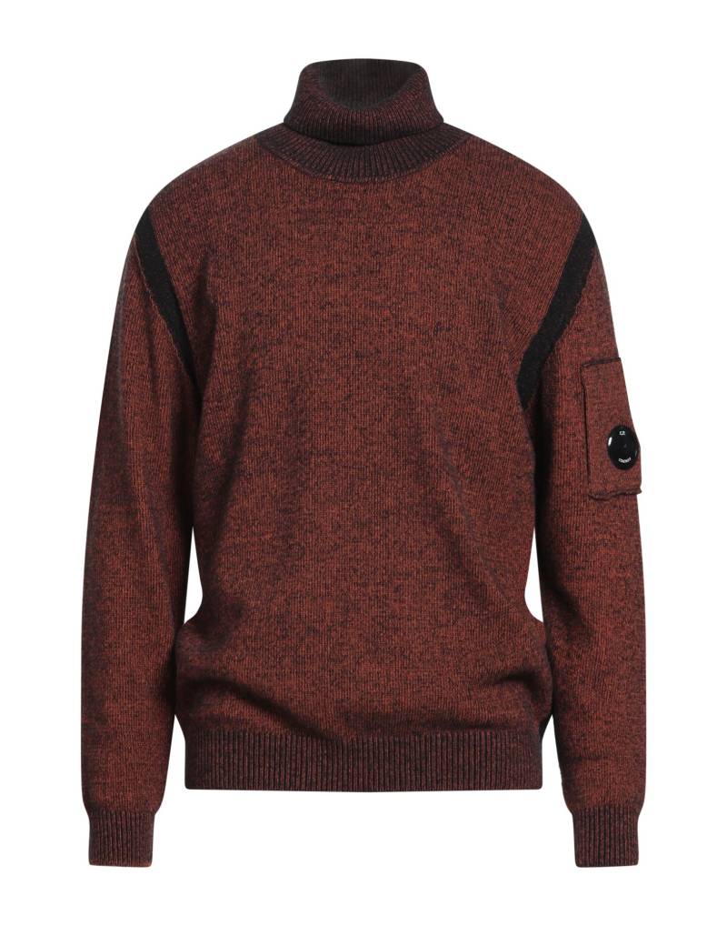 C.P. COMPANY Rollkragenpullover Herren Rostrot von C.P. COMPANY