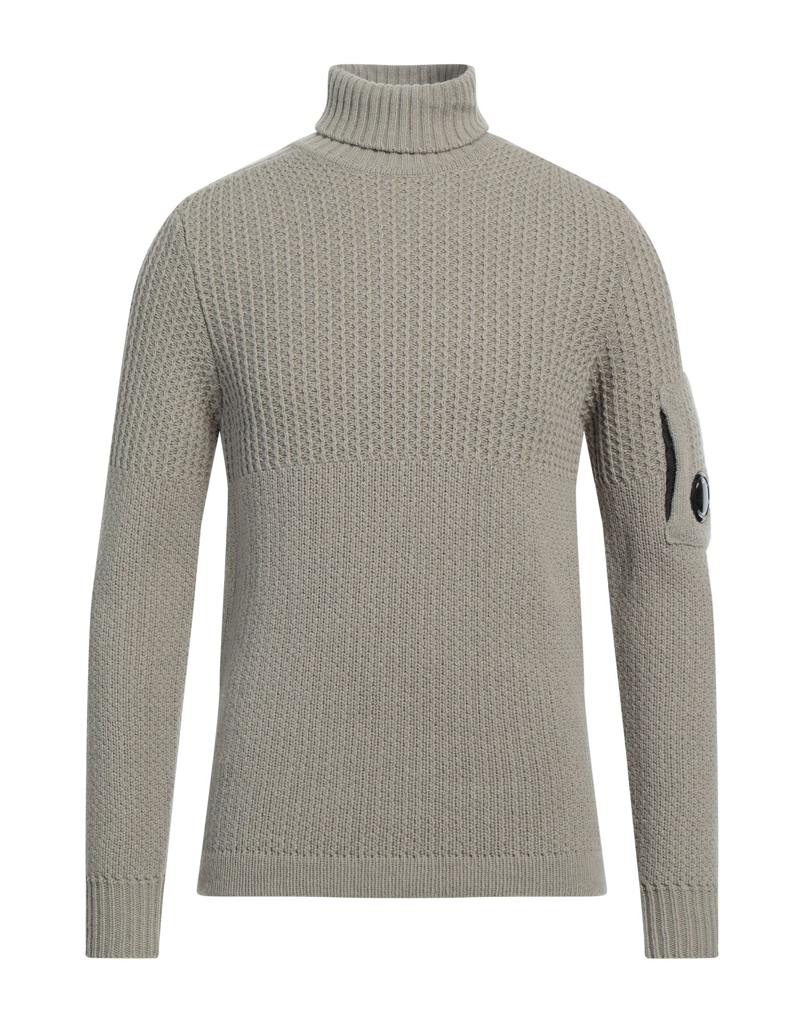 C.P. COMPANY Rollkragenpullover Herren Salbeigrün von C.P. COMPANY