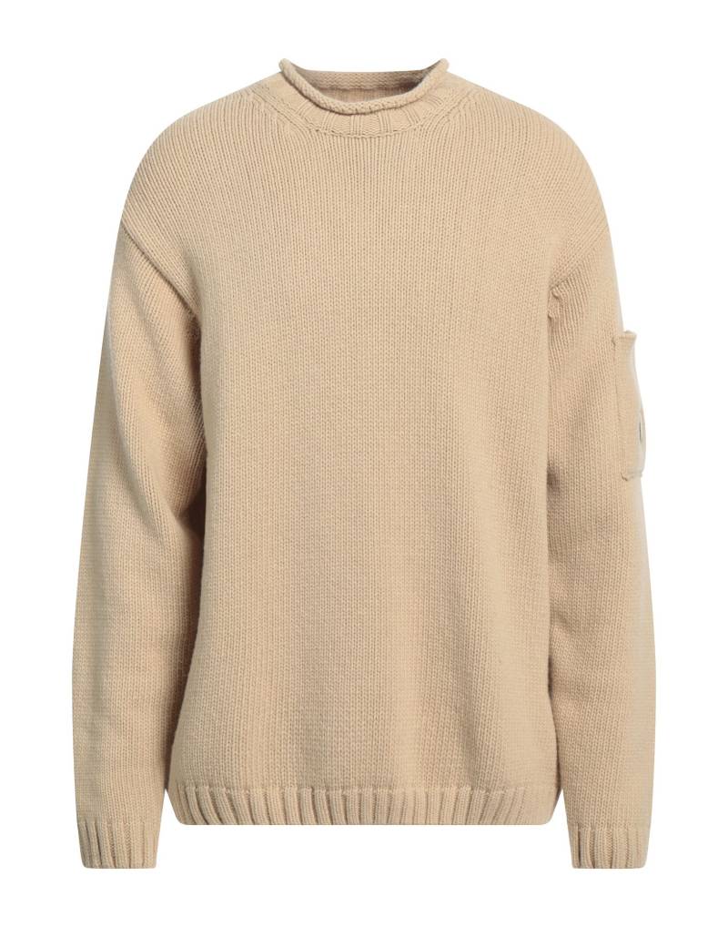 C.P. COMPANY Pullover Herren Sand von C.P. COMPANY