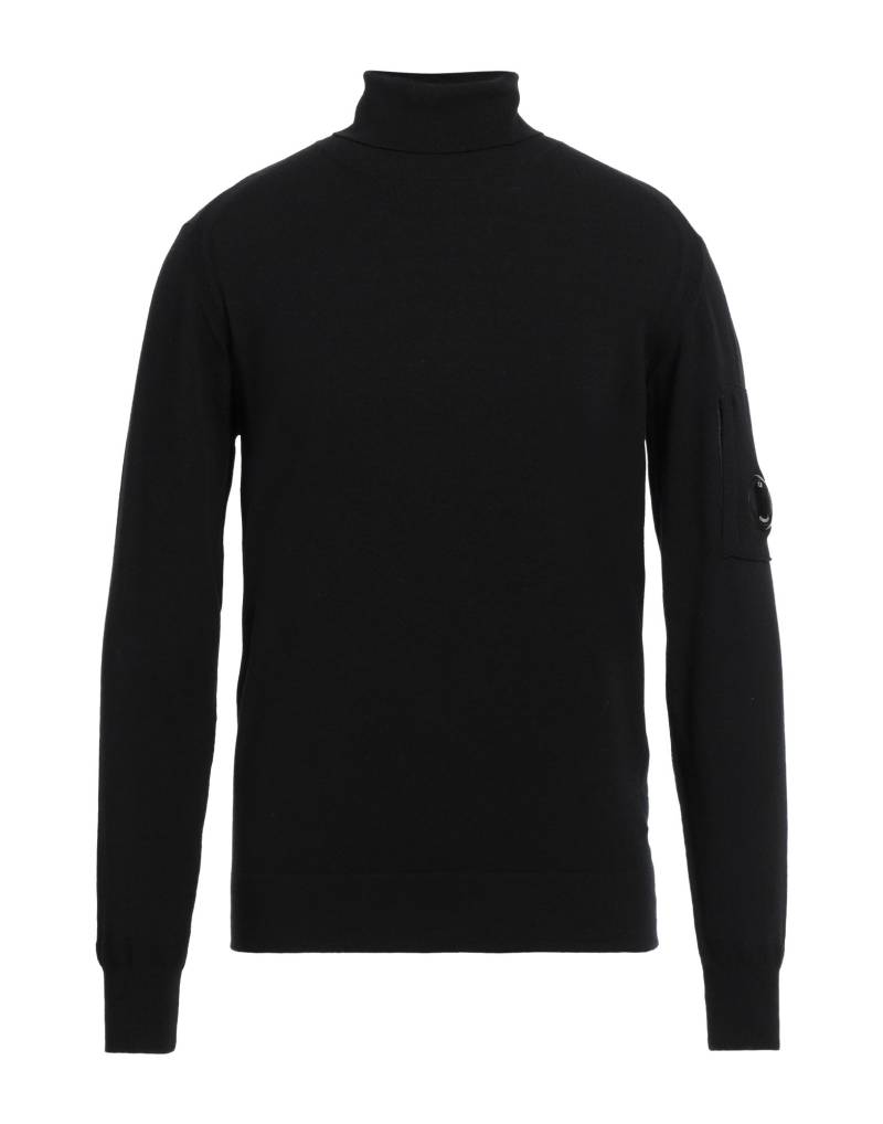 C.P. COMPANY Rollkragenpullover Herren Schwarz von C.P. COMPANY