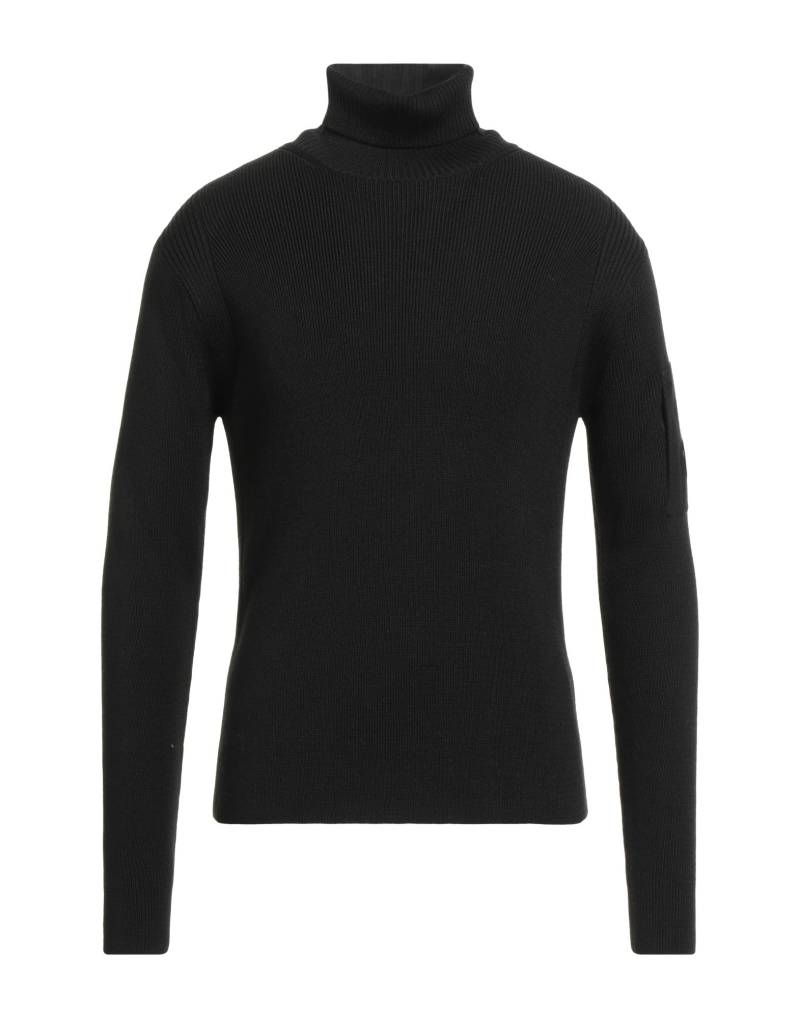 C.P. COMPANY Rollkragenpullover Herren Schwarz von C.P. COMPANY