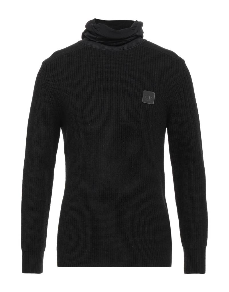 C.P. COMPANY Rollkragenpullover Herren Schwarz von C.P. COMPANY
