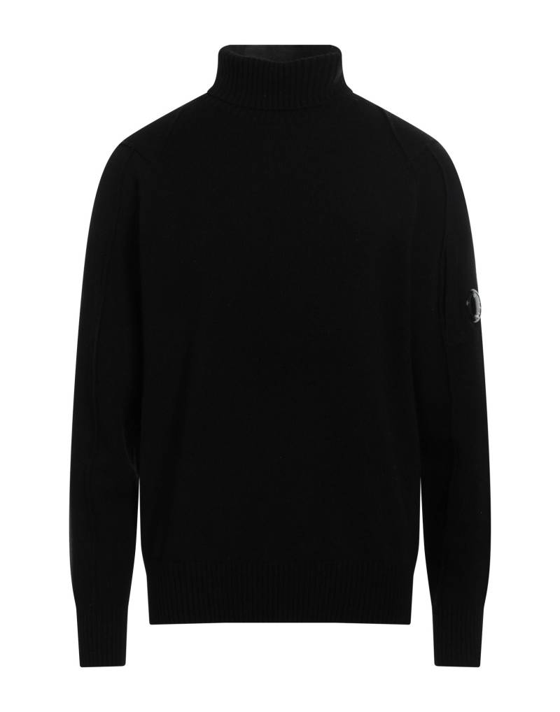 C.P. COMPANY Rollkragenpullover Herren Schwarz von C.P. COMPANY