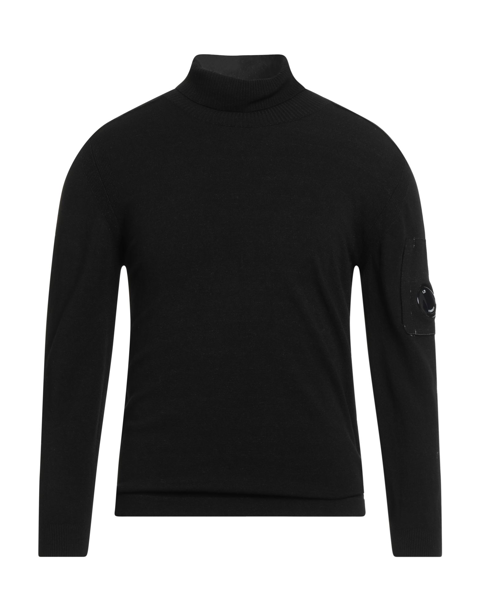 C.P. COMPANY Rollkragenpullover Herren Schwarz von C.P. COMPANY