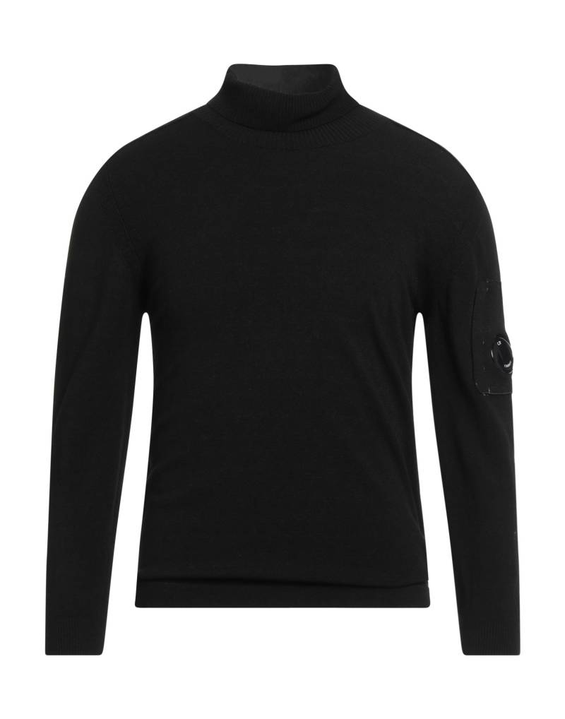 C.P. COMPANY Rollkragenpullover Herren Schwarz von C.P. COMPANY
