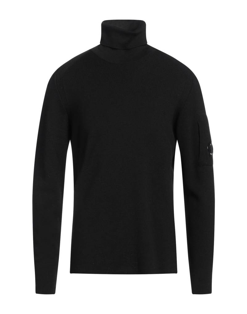 C.P. COMPANY Rollkragenpullover Herren Schwarz von C.P. COMPANY