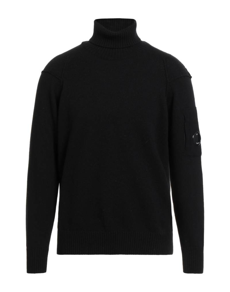 C.P. COMPANY Rollkragenpullover Herren Schwarz von C.P. COMPANY