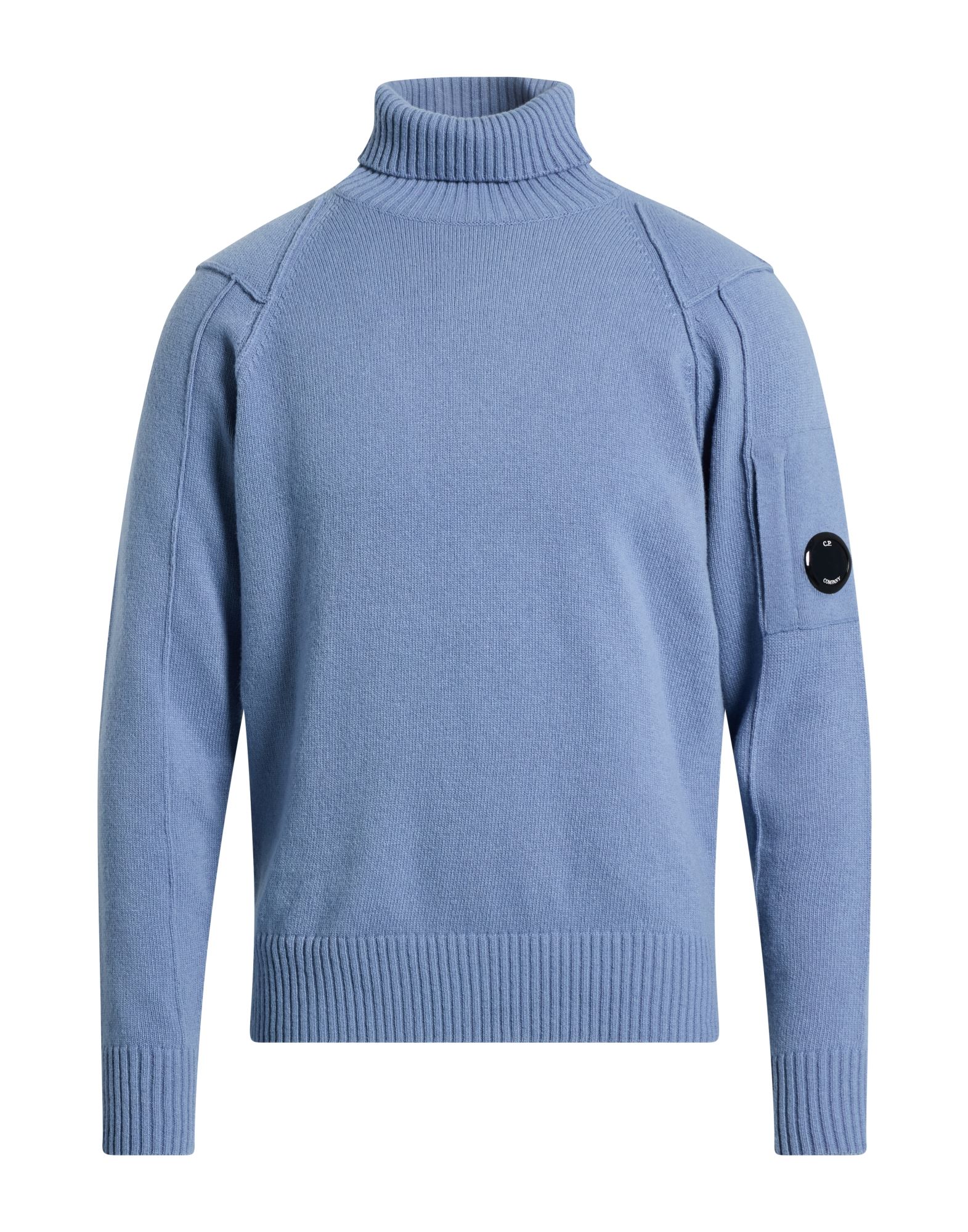 C.P. COMPANY Rollkragenpullover Herren Taubenblau von C.P. COMPANY