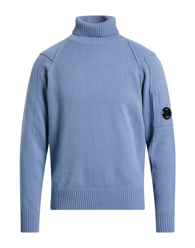 C.P. COMPANY Rollkragenpullover Herren Taubenblau von C.P. COMPANY