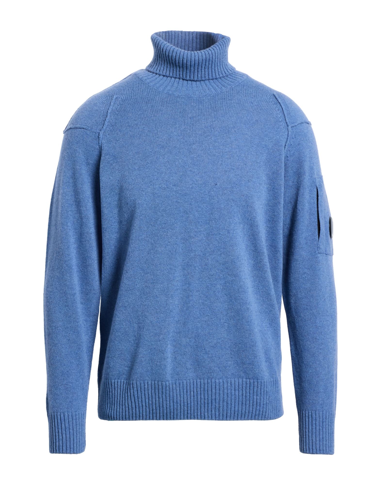 C.P. COMPANY Rollkragenpullover Herren Taubenblau von C.P. COMPANY