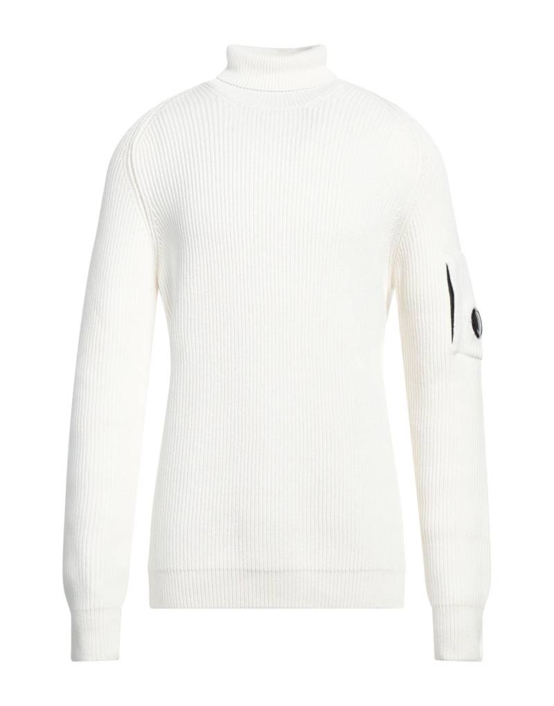 C.P. COMPANY Rollkragenpullover Herren Weiß von C.P. COMPANY