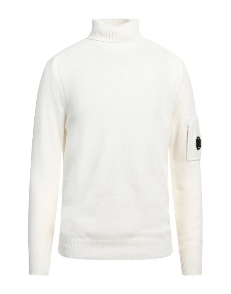 C.P. COMPANY Rollkragenpullover Herren Weiß von C.P. COMPANY