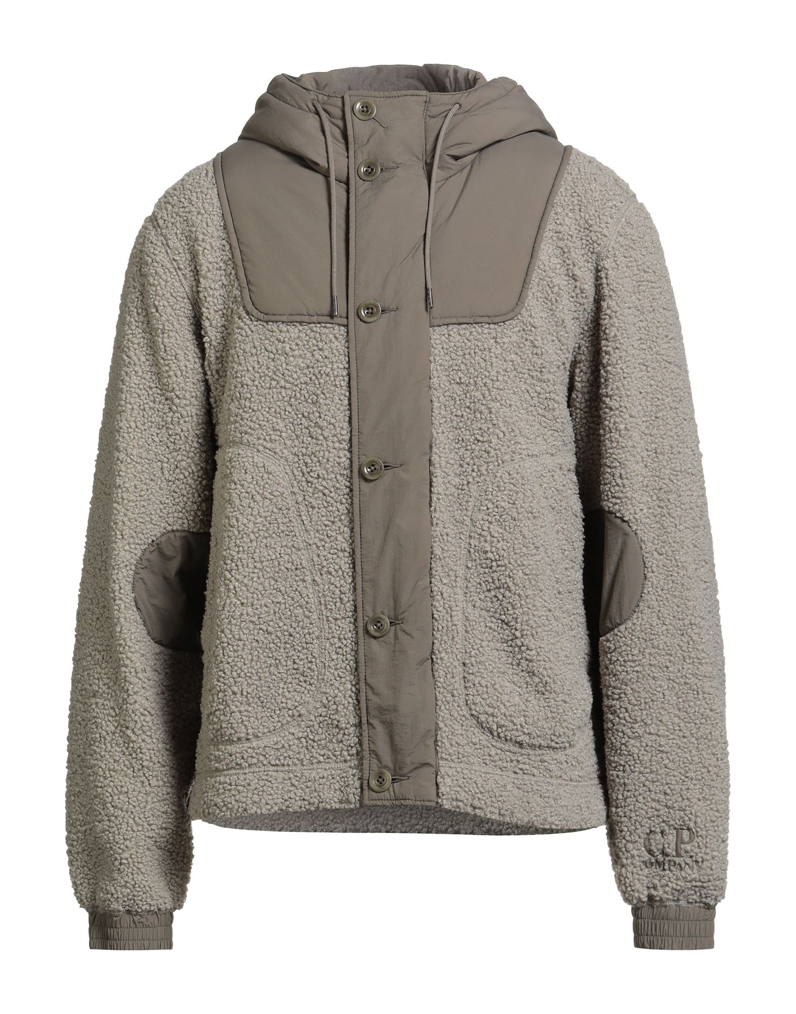 C.P. COMPANY Shearling- & Kunstfell Herren Grau von C.P. COMPANY