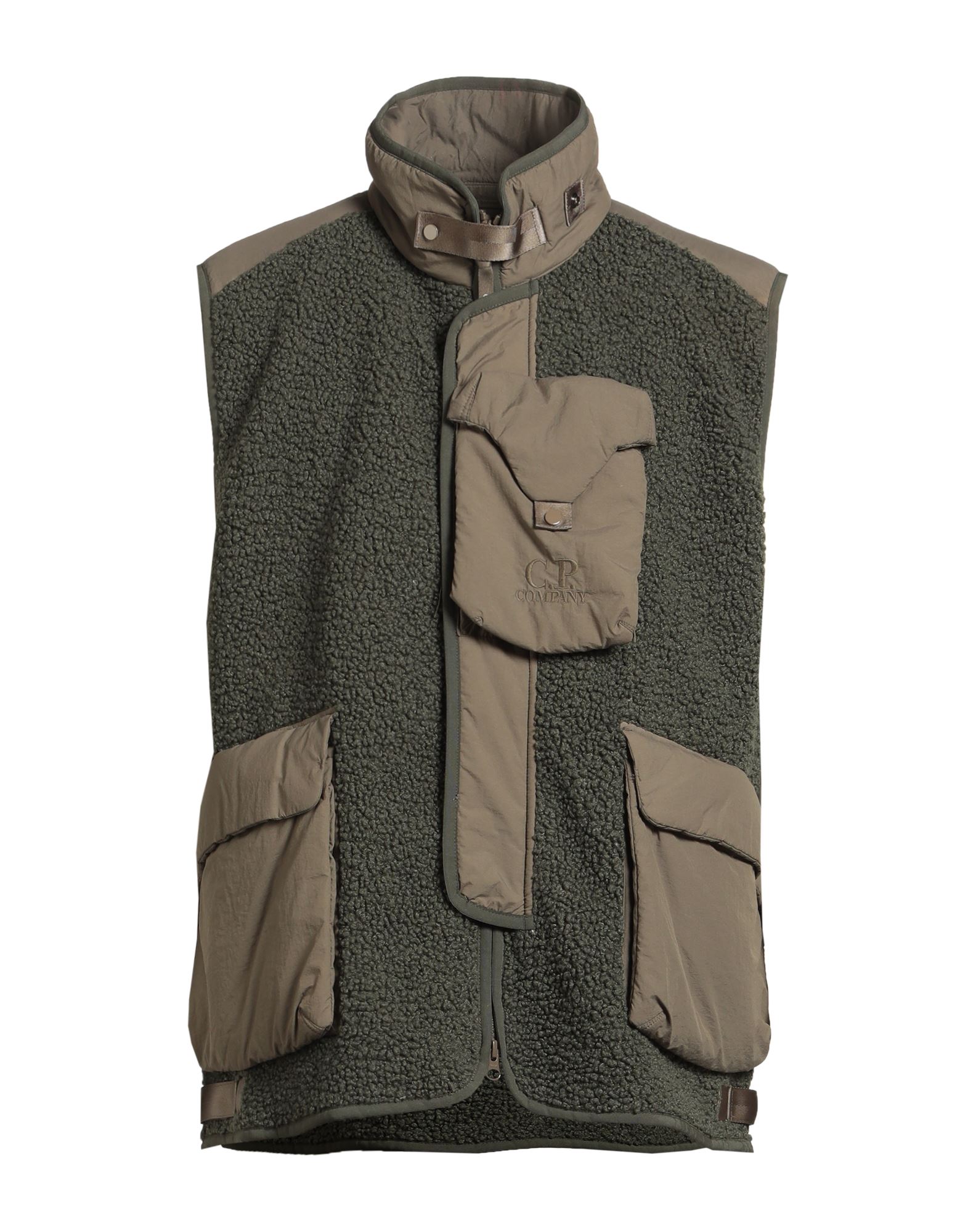 C.P. COMPANY Shearling- & Kunstfell Herren Militärgrün von C.P. COMPANY