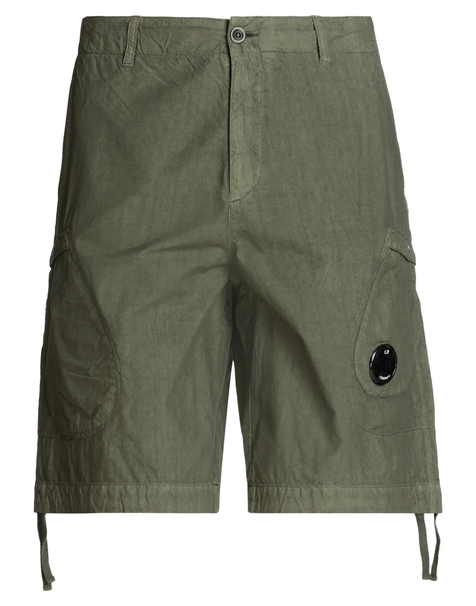 C.P. COMPANY Shorts & Bermudashorts Herren Dunkelgrün von C.P. COMPANY