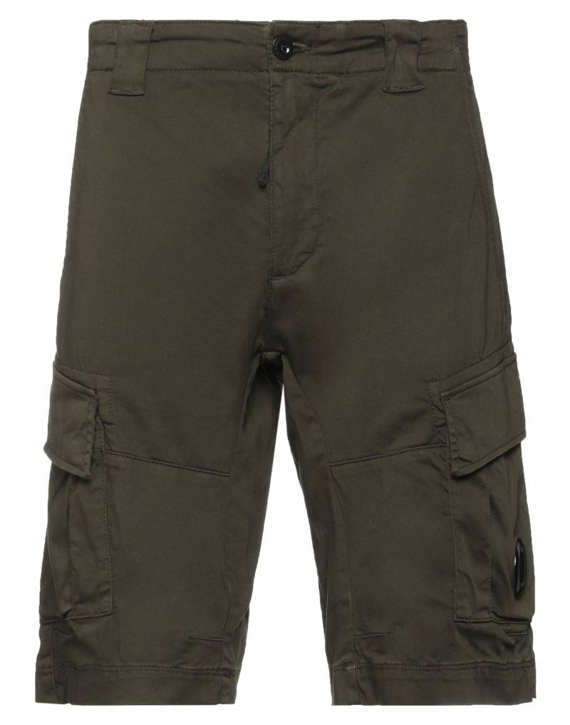 C.P. COMPANY Shorts & Bermudashorts Herren Dunkelgrün von C.P. COMPANY