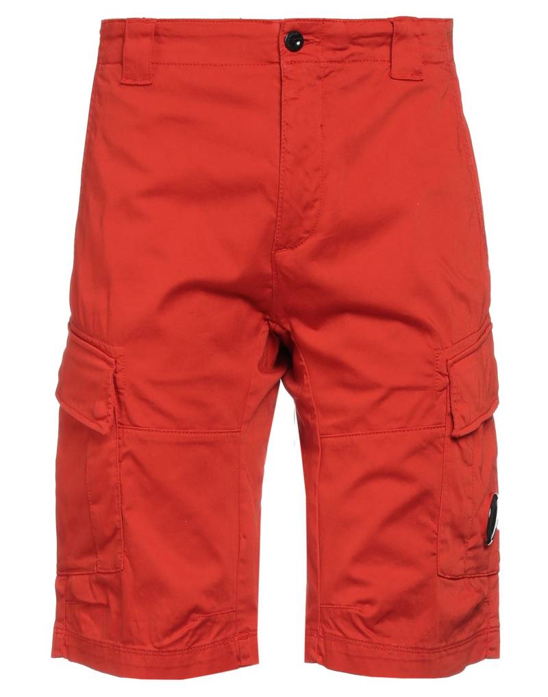 C.P. COMPANY Shorts & Bermudashorts Herren Rot von C.P. COMPANY