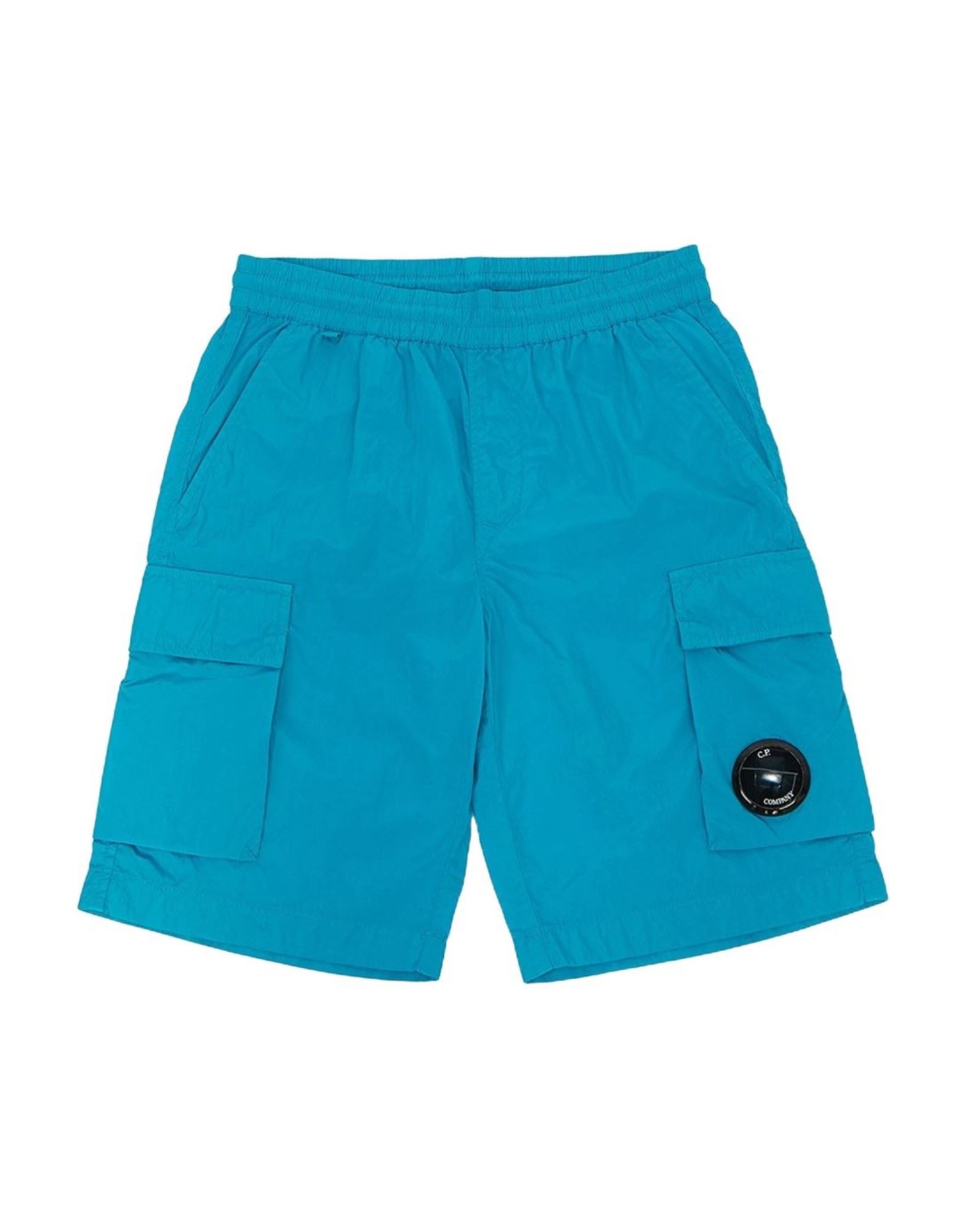 C.P. COMPANY Shorts & Bermudashorts Kinder Blau von C.P. COMPANY