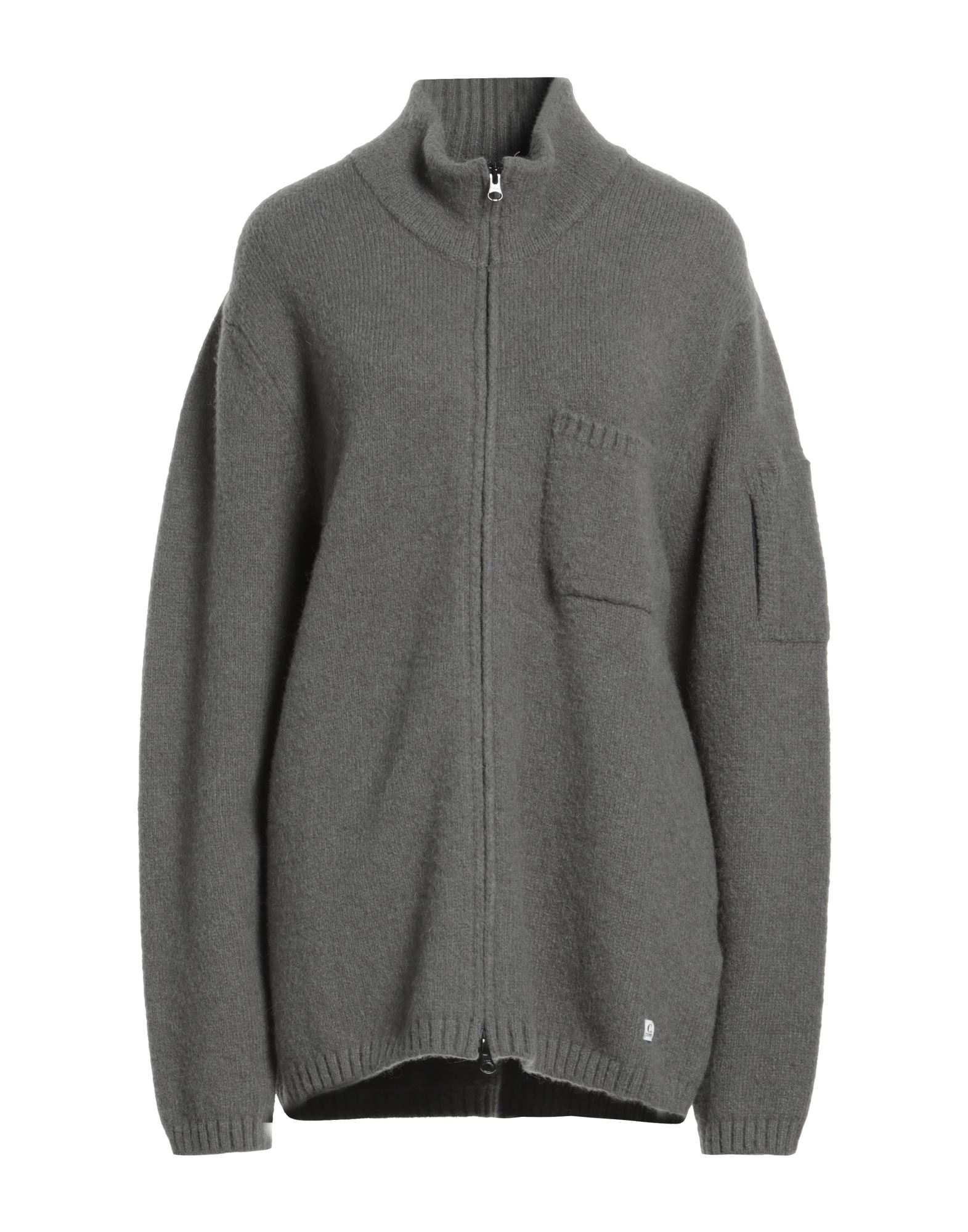 C.P. COMPANY Strickjacke Damen Grau von C.P. COMPANY