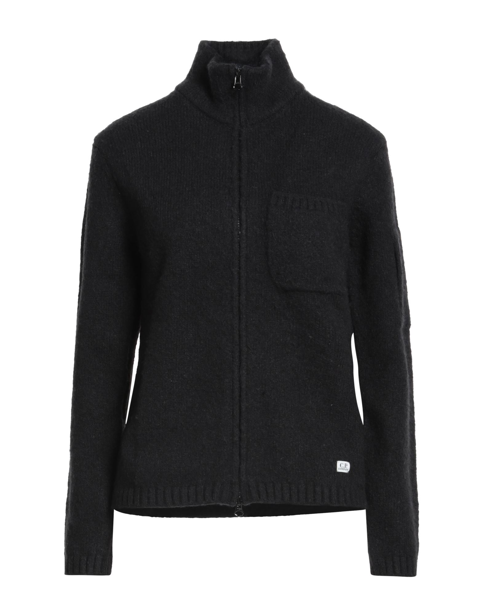 C.P. COMPANY Strickjacke Damen Schwarz von C.P. COMPANY