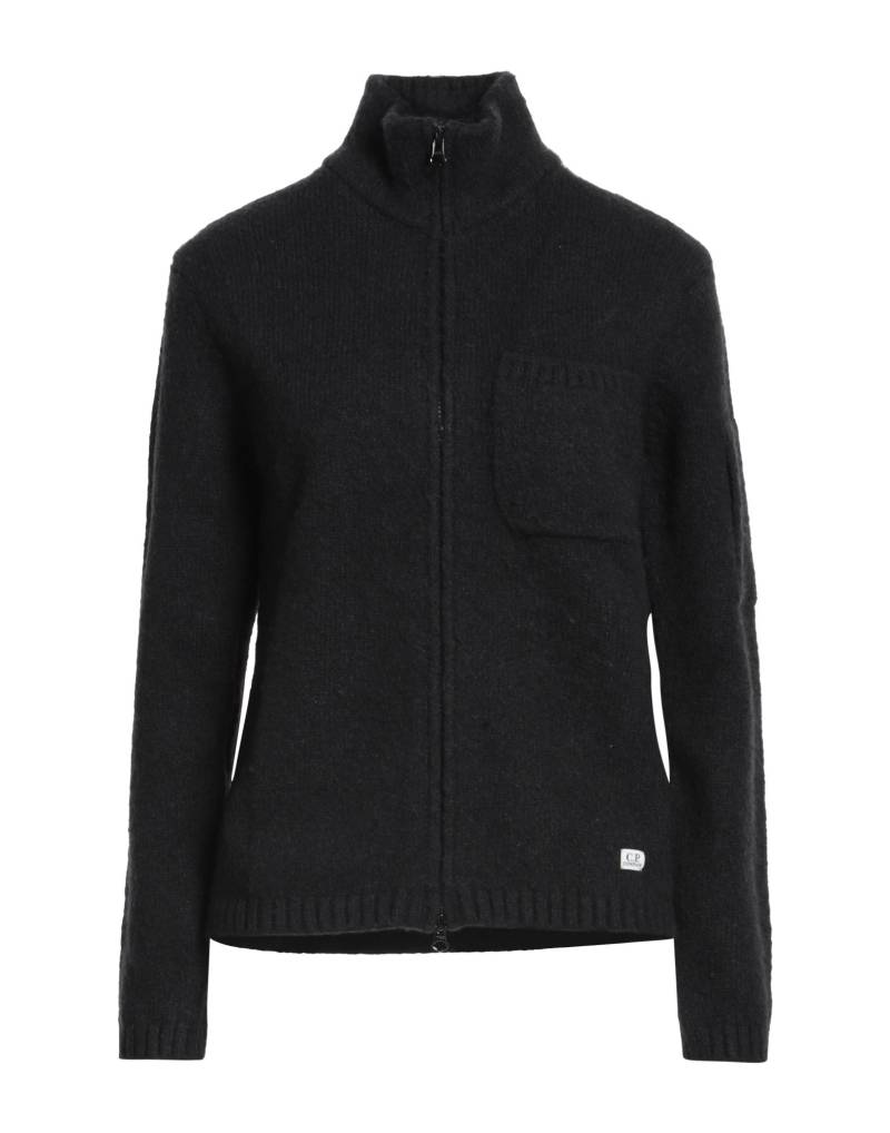C.P. COMPANY Strickjacke Damen Schwarz von C.P. COMPANY