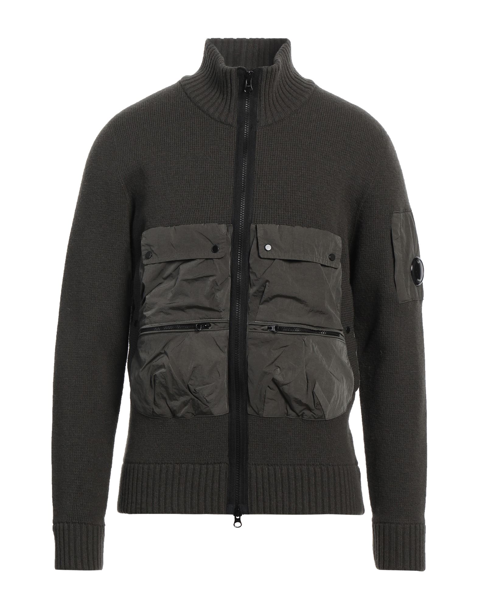 C.P. COMPANY Strickjacke Herren Blei von C.P. COMPANY