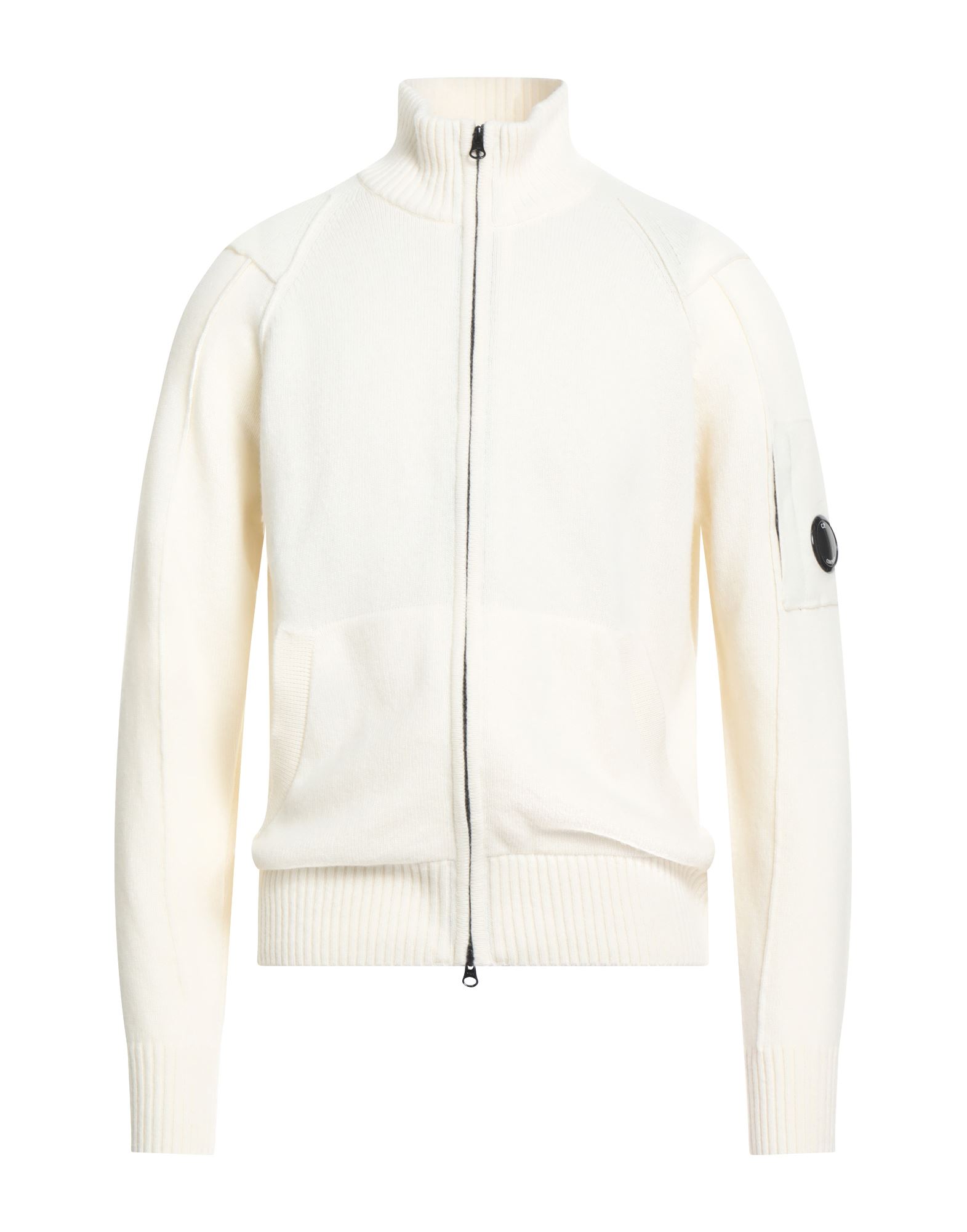C.P. COMPANY Strickjacke Herren Cremeweiß C.P. COMPANY Strickjacke Herren Cremeweiß von C.P. COMPANY
