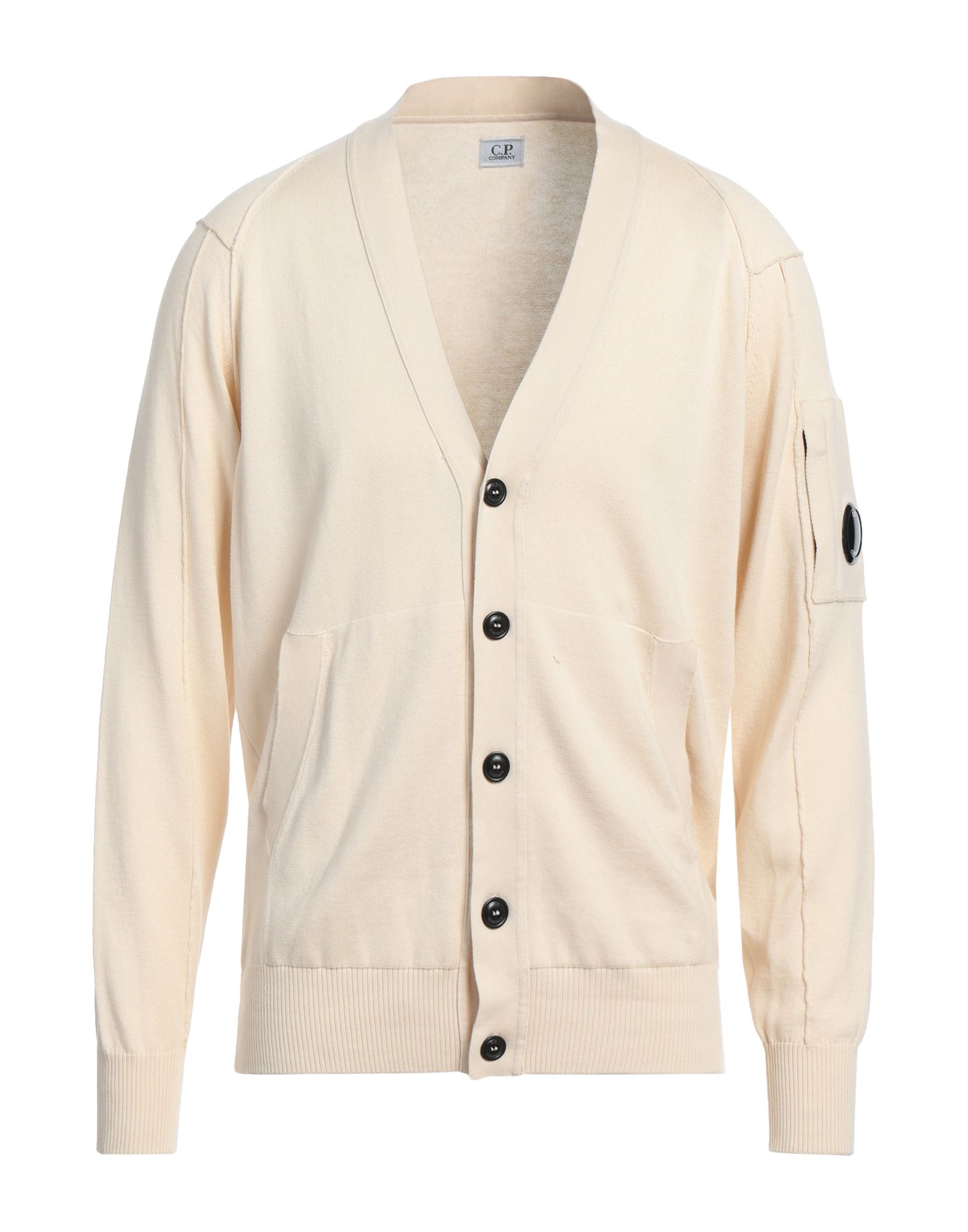 C.P. COMPANY Strickjacke Herren Cremeweiß von C.P. COMPANY