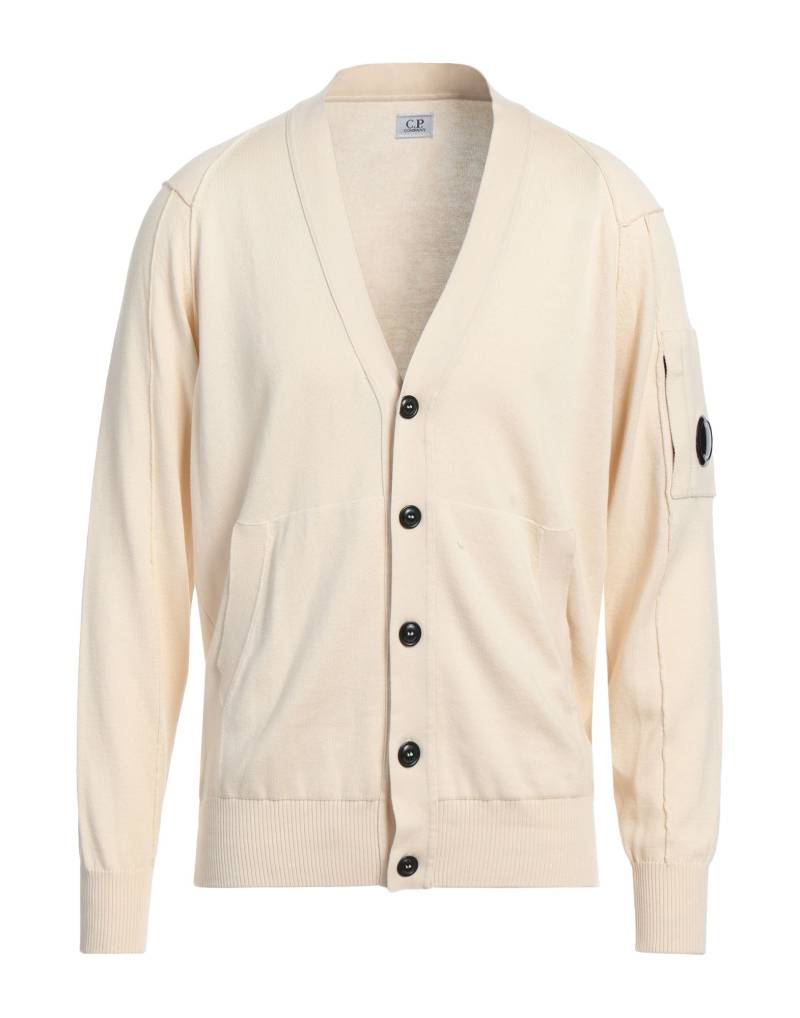 C.P. COMPANY Strickjacke Herren Cremeweiß von C.P. COMPANY