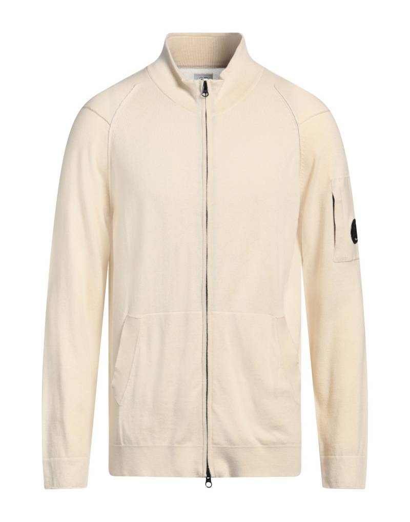 C.P. COMPANY Strickjacke Herren Cremeweiß von C.P. COMPANY
