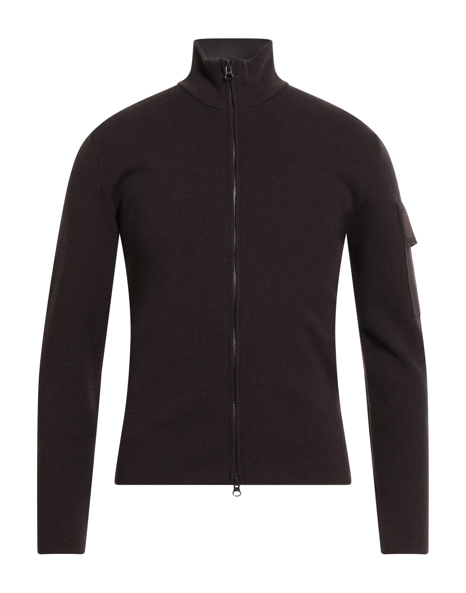 C.P. COMPANY Strickjacke Herren Dunkelbraun von C.P. COMPANY