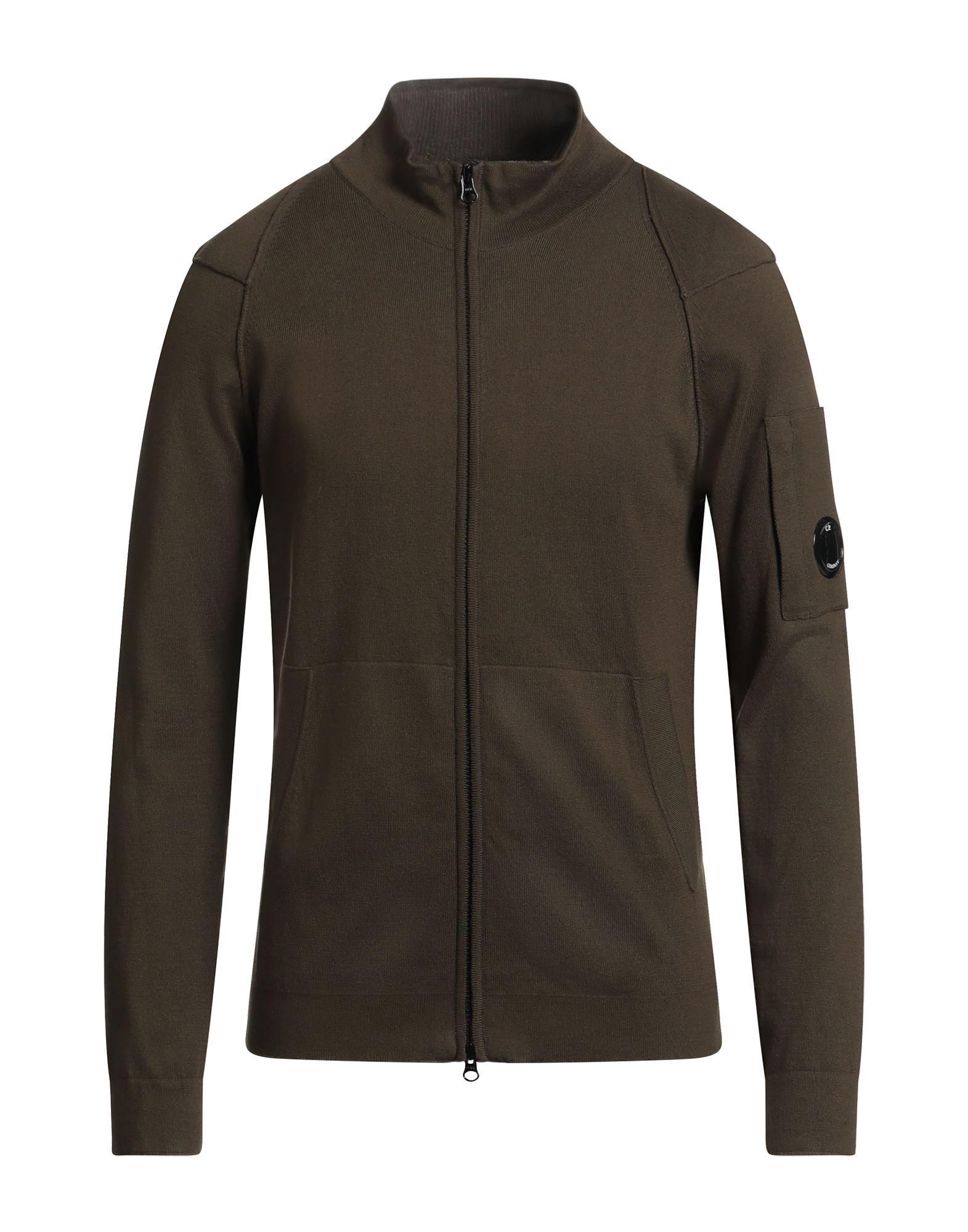 C.P. COMPANY Strickjacke Herren Dunkelgrün C.P. COMPANY Strickjacke Herren Dunkelgrün von C.P. COMPANY
