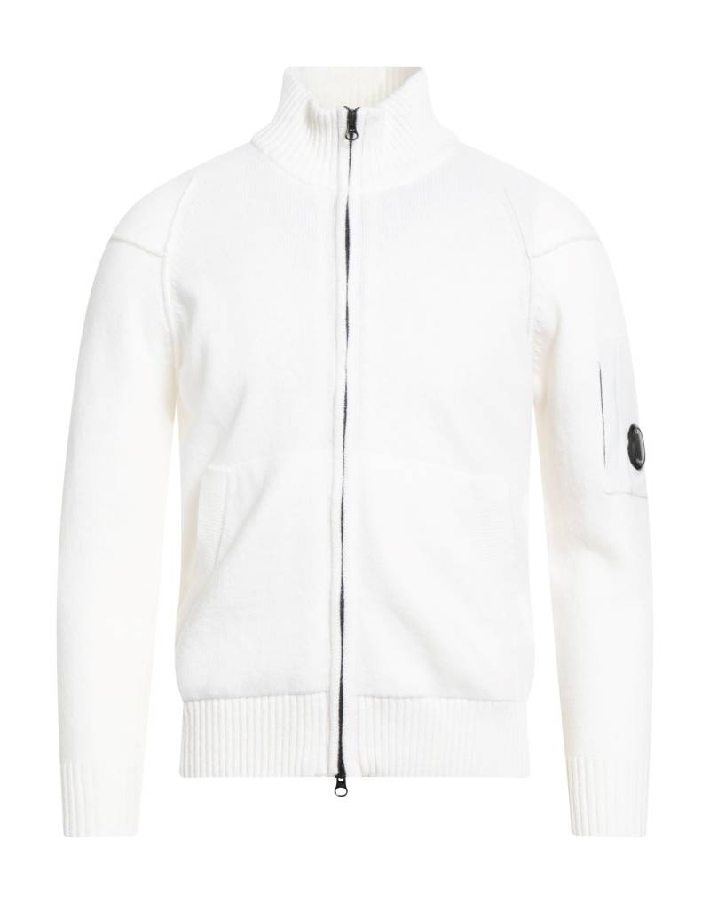 C.P. COMPANY Strickjacke Herren Elfenbein von C.P. COMPANY