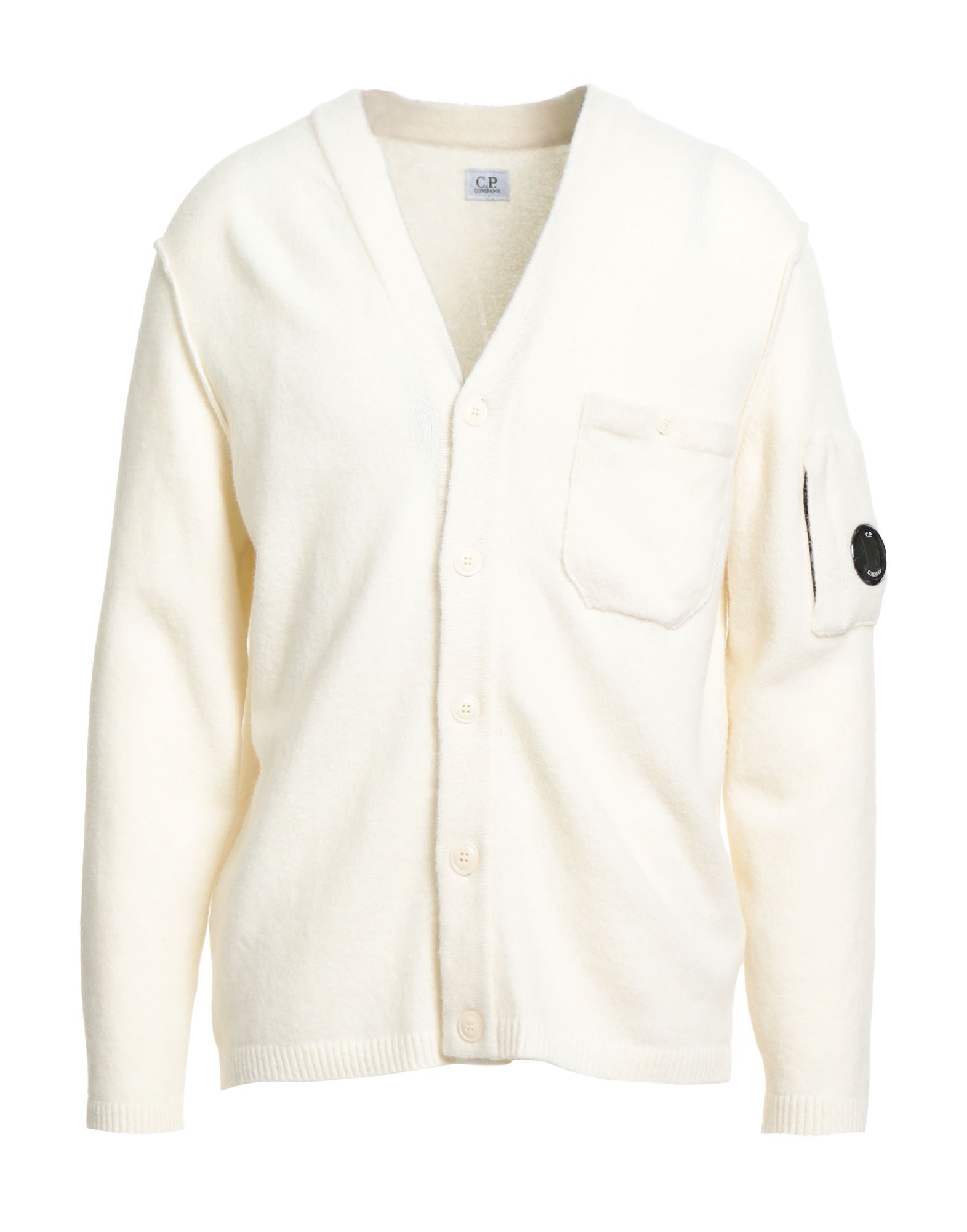 C.P. COMPANY Strickjacke Herren Elfenbein von C.P. COMPANY