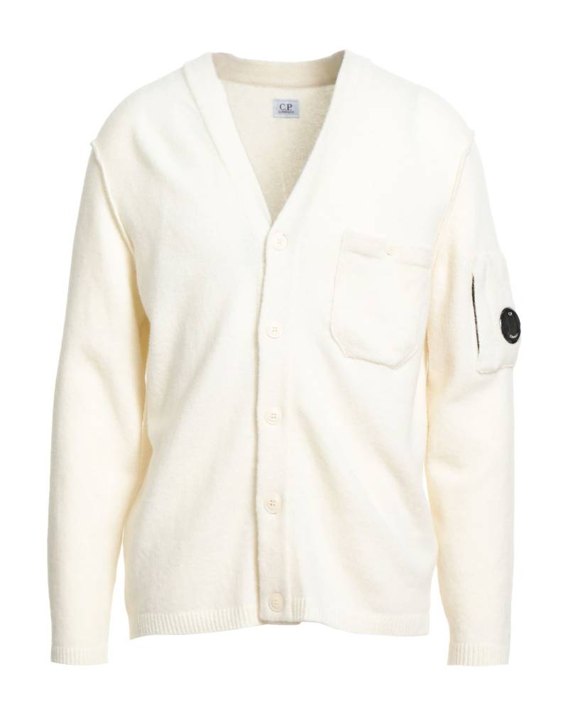 C.P. COMPANY Strickjacke Herren Elfenbein von C.P. COMPANY