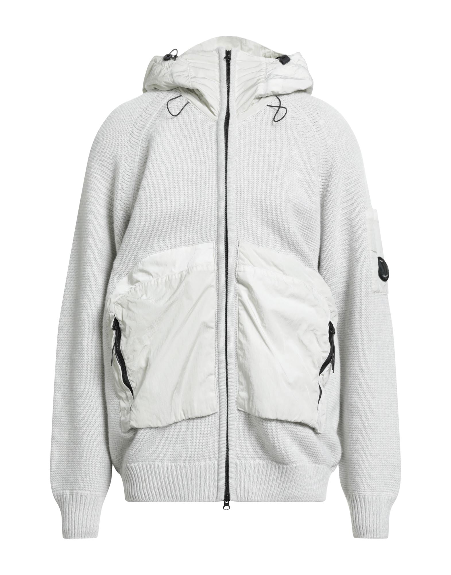 C.P. COMPANY Strickjacke Herren Hellgrau von C.P. COMPANY