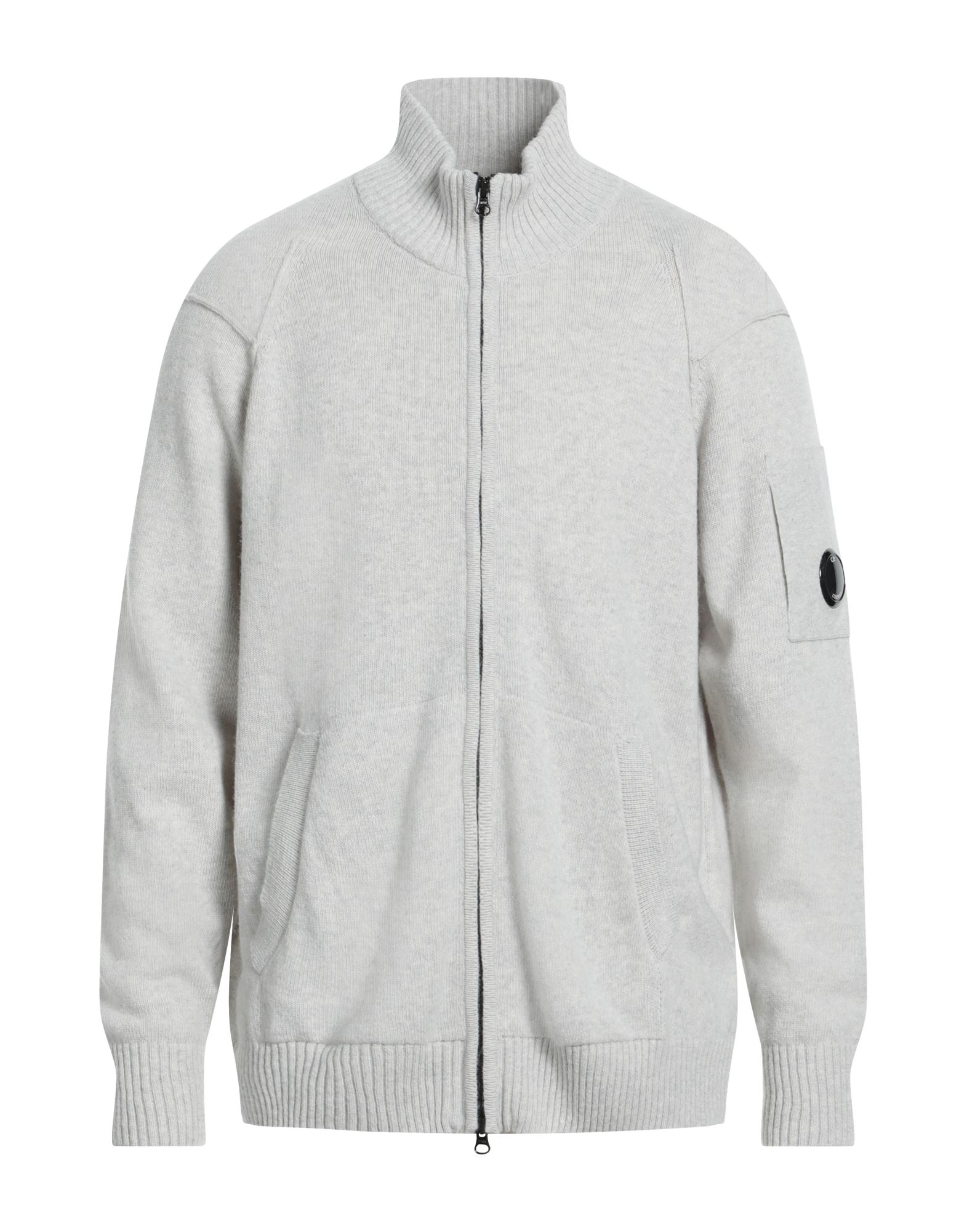 C.P. COMPANY Strickjacke Herren Hellgrau von C.P. COMPANY