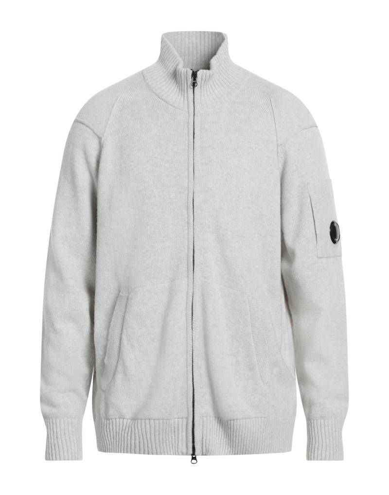 C.P. COMPANY Strickjacke Herren Hellgrau von C.P. COMPANY