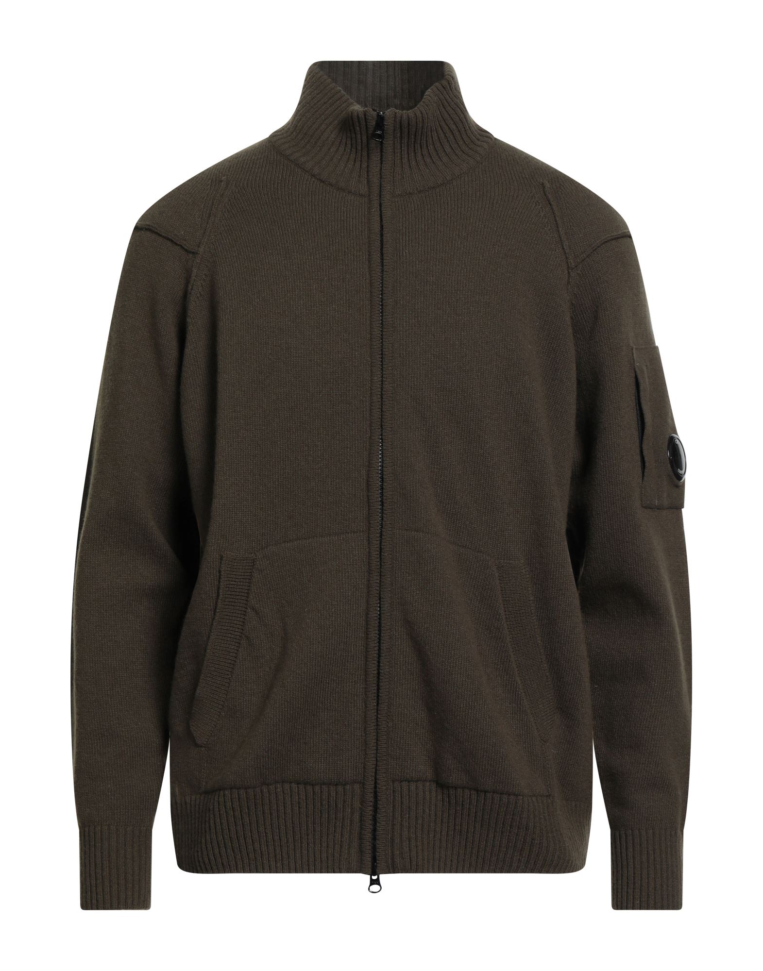 C.P. COMPANY Strickjacke Herren Militärgrün von C.P. COMPANY