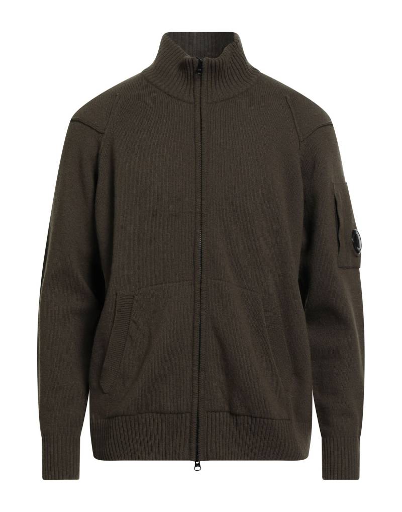C.P. COMPANY Strickjacke Herren Militärgrün von C.P. COMPANY