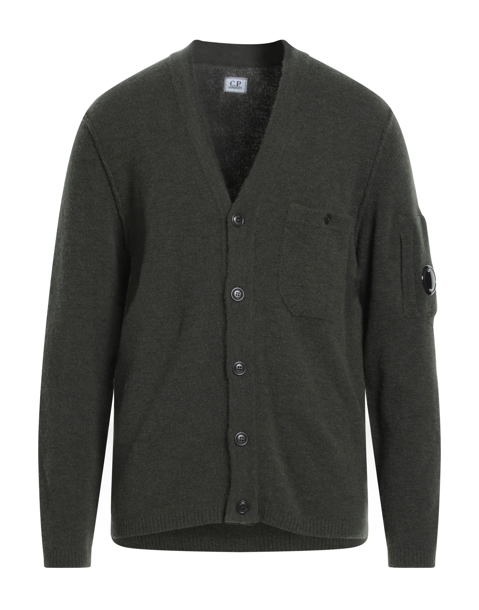 C.P. COMPANY Strickjacke Herren Militärgrün von C.P. COMPANY