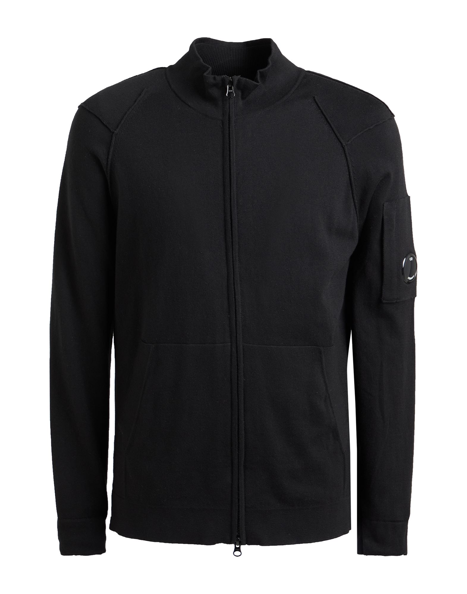 C.P. COMPANY Strickjacke Herren Schwarz von C.P. COMPANY