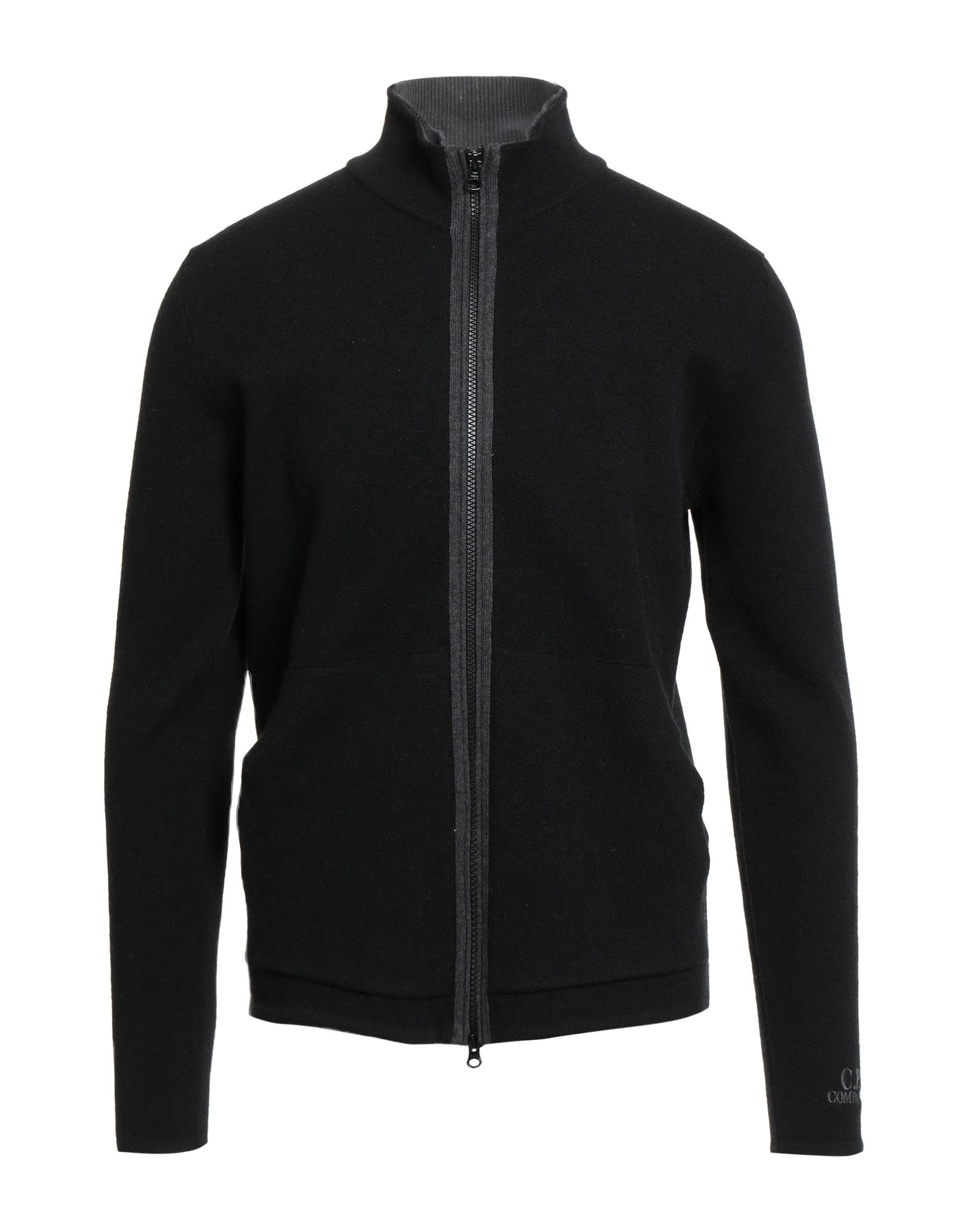 C.P. COMPANY Strickjacke Herren Schwarz von C.P. COMPANY