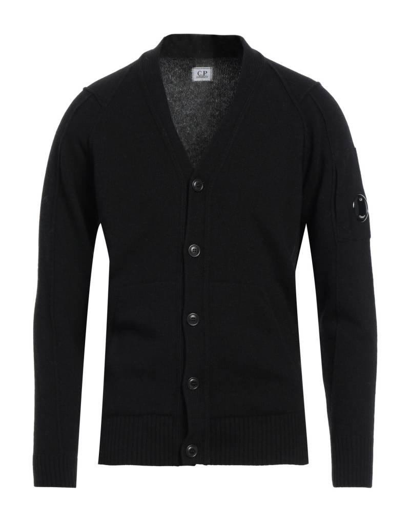 C.P. COMPANY Strickjacke Herren Schwarz von C.P. COMPANY