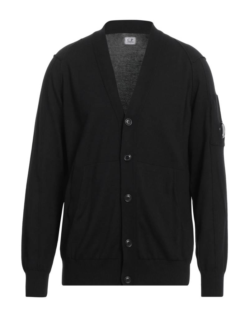 C.P. COMPANY Strickjacke Herren Schwarz von C.P. COMPANY