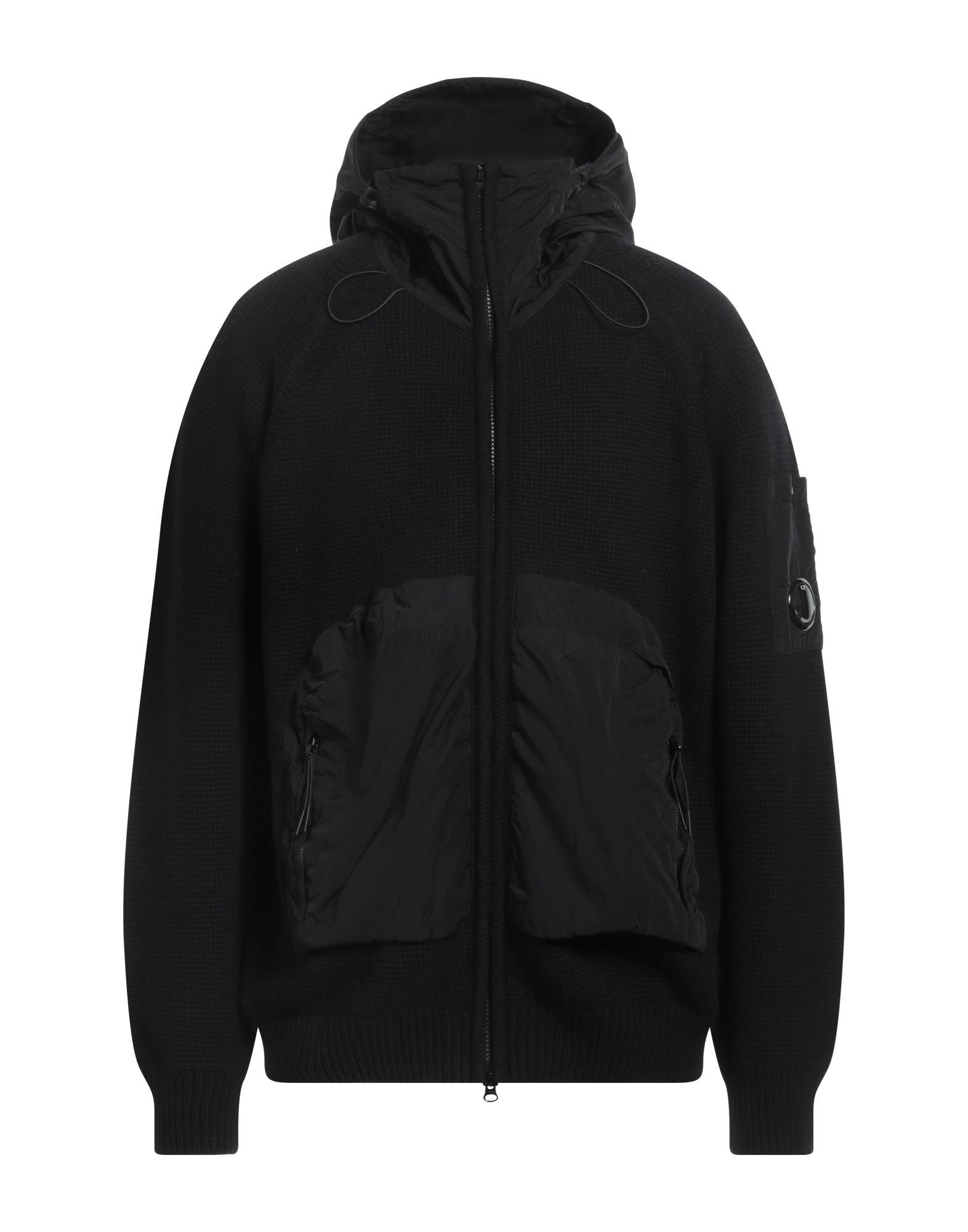 C.P. COMPANY Strickjacke Herren Schwarz von C.P. COMPANY