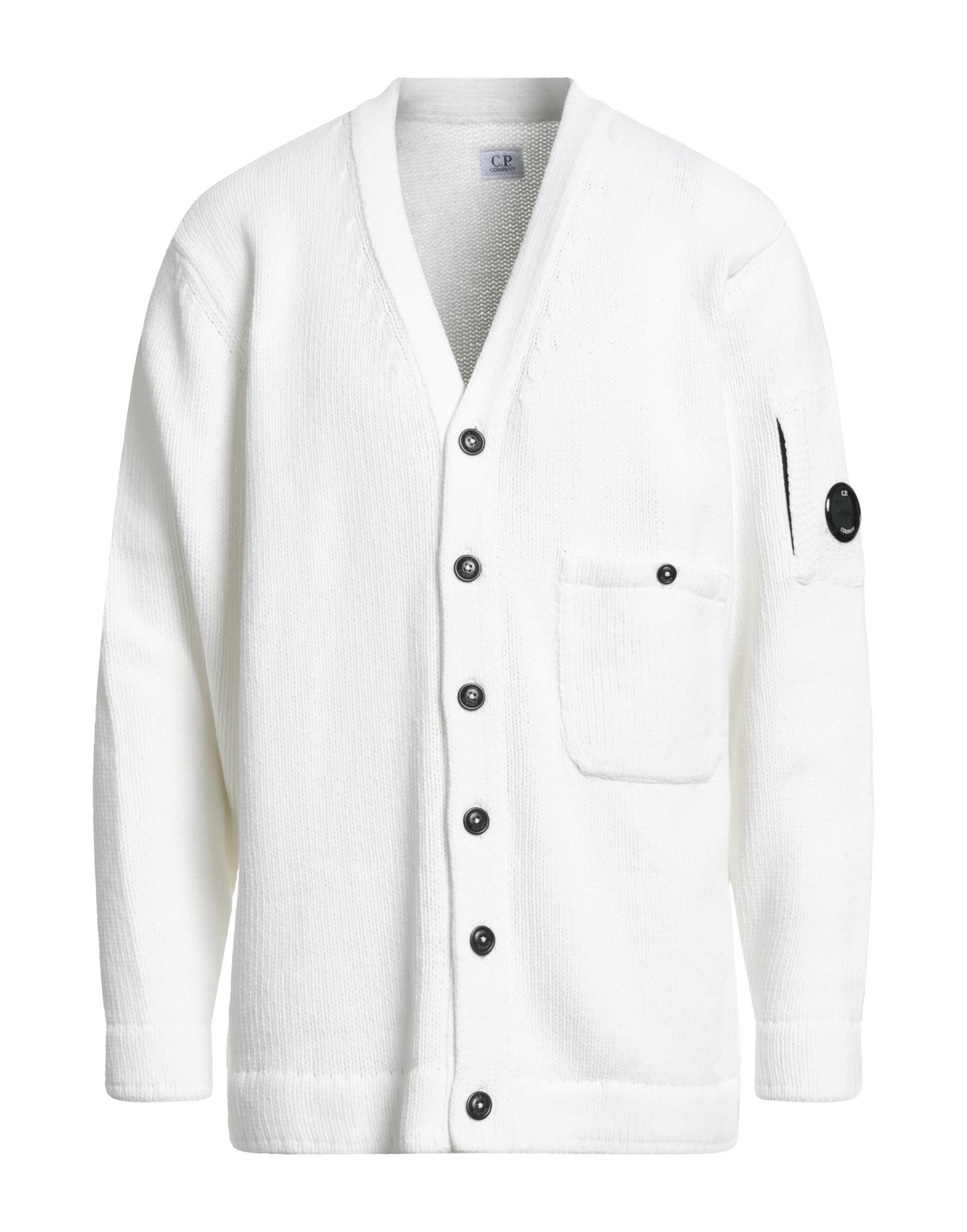 C.P. COMPANY Strickjacke Herren Weiß von C.P. COMPANY