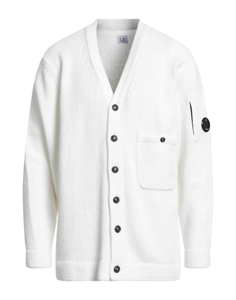C.P. COMPANY Strickjacke Herren Weiß von C.P. COMPANY