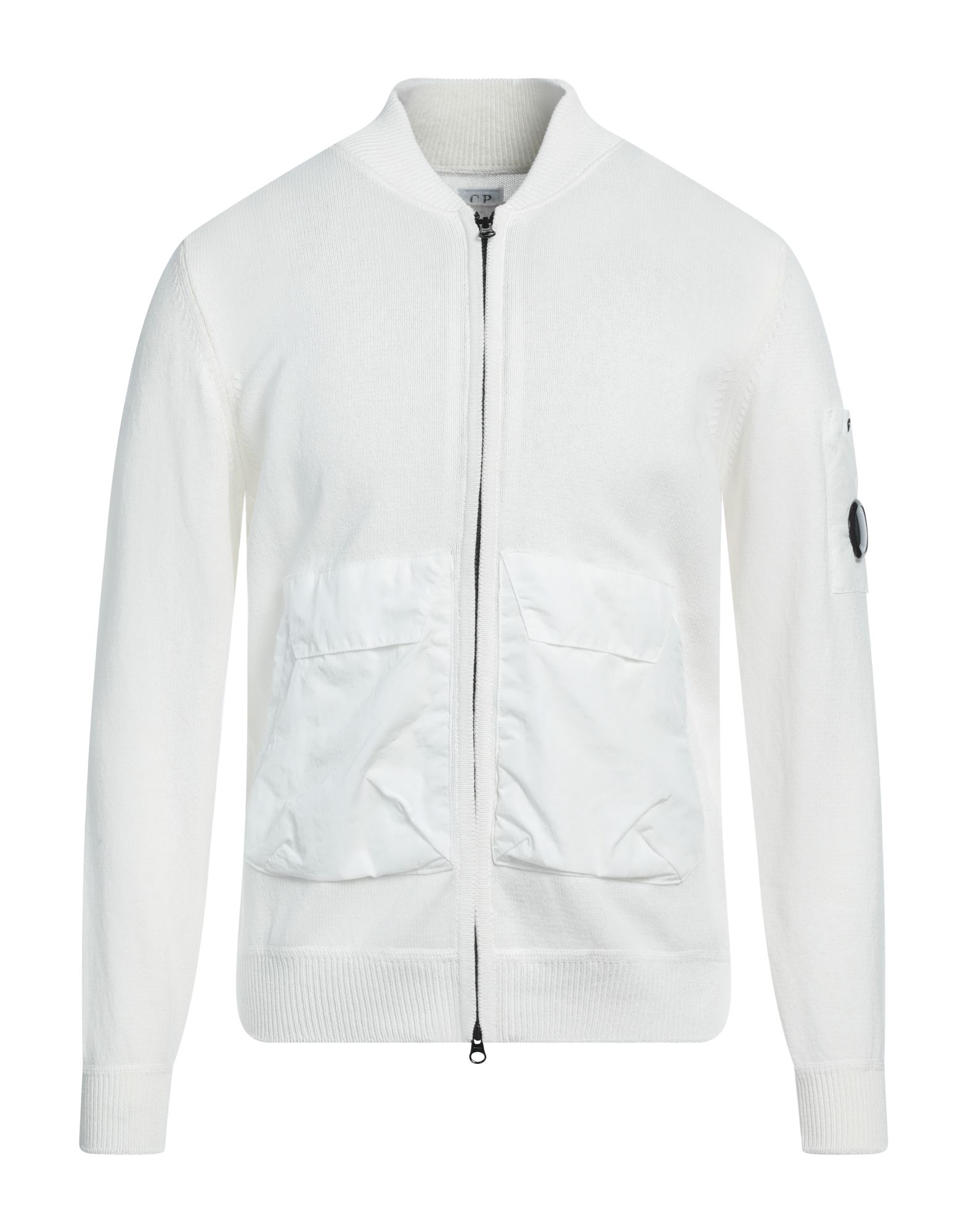 C.P. COMPANY Strickjacke Herren Weiß von C.P. COMPANY