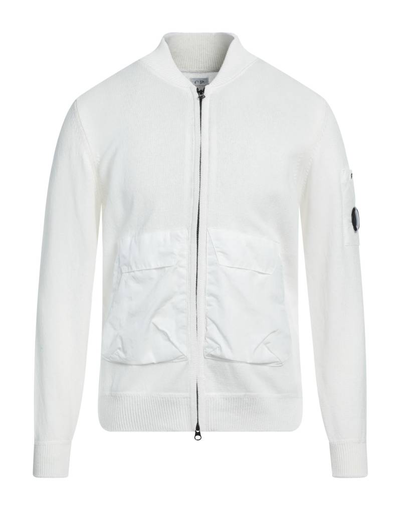 C.P. COMPANY Strickjacke Herren Weiß von C.P. COMPANY